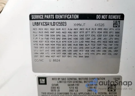 LRBFXCSA1LD125923